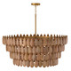 Ravi Six Light Pendant (354461LW)