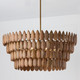Ravi Six Light Pendant (354461LW)