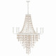 Carissa Eight Light Chandelier (447782OW)