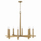 Blake Eight Light Chandelier (449681AD) Blake Eight Light Chandelier (449681AD)
