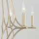 Claire Six Light Chandelier (450061BS) Claire Six Light Chandelier (450061BS)