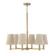 Mira Six Light Chandelier (454561MA) Mira Six Light Chandelier (454561MA)