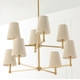 Mira Eight Light Chandelier (454581MA) Mira Eight Light Chandelier (454581MA)