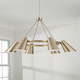 Leo Six Light Chandelier (454961MA)