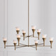 Nola Ten Light Chandelier (455701ML)