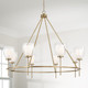 Joss Eight Light Chandelier (455981AD)