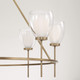 Joss Eight Light Chandelier (455981AD)