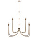 Capital Lighting - 456801MZ - 12 Light Chandelier - Marley - Mystic Bronze