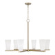 Romy Six Light Chandelier (456961MA-556) Romy Six Light Chandelier (456961MA-556)
