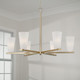 Romy Six Light Chandelier (456961MA-556) Romy Six Light Chandelier (456961MA-556)