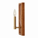 Soleil One Light Wall Sconce (647411MA) Soleil One Light Wall Sconce (647411MA)