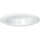 Progress Lighting - P867WL-28 - 5 Recessed Shower Trim for 5 Housing - Recessed - White