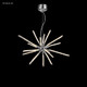 James R. Moder - 96736S22LED - LED Chandelier - Pyramid - Silver