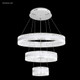 James R. Moder - 96816W22LED - LED Chandelier - Contemporary - White