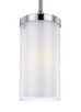 Jonah One Light Pendant (P1334SN/CH) Jonah One Light Pendant (P1334SN/CH)