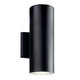 Kichler - 11310BKTLED - LED Outdoor Wall Mount - Textured Black Kichler - 11310BKTLED - LED Outdoor Wall Mount - Textured Black