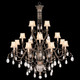 A Midsummer Nights Dream 16 Light Chandelier (136740ST)