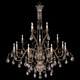 A Midsummer Nights Dream 16 Light Chandelier (136740ST)