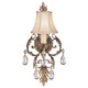 Fine Art Handcrafted Lighting - 163150ST - One Light Wall Sconce - A Midsummer Nights Dream - Gold