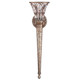 Fine Art Handcrafted Lighting - 300250ST - One Light Wall Sconce - Winter Palace - Silver