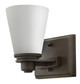 Hinkley - 5550KZ - One Light Bath Sconce - Avon - Buckeye Bronze Hinkley - 5550KZ - One Light Bath Sconce - Avon - Buckeye Bronze