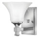 Hinkley - 5850CM - One Light Bath Sconce - Abbie - Chrome Hinkley - 5850CM - One Light Bath Sconce - Abbie - Chrome