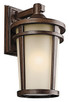Kichler - 49073BST - One Light Outdoor Wall Mount - Atwood - Brown Stone Kichler - 49073BST - One Light Outdoor Wall Mount - Atwood - Brown Stone