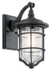 Kichler - 49126DBK - One Light Outdoor Wall Mount - Royal Marine - Distressed Black Kichler - 49126DBK - One Light Outdoor Wall Mount - Royal Marine - Distressed Black