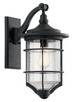 Kichler - 49127DBK - One Light Outdoor Wall Mount - Royal Marine - Distressed Black Kichler - 49127DBK - One Light Outdoor Wall Mount - Royal Marine - Distressed Black
