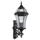 Kichler - 49185BK - Three Light Outdoor Wall Mount - Townhouse - Black Kichler - 49185BK - Three Light Outdoor Wall Mount - Townhouse - Black