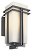 Kichler - 49203BK - One Light Outdoor Wall Mount - Tremillo - Black Kichler - 49203BK - One Light Outdoor Wall Mount - Tremillo - Black