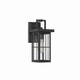 Lighting One E - V1-29800MB - LED Wall Mount - Fisher - Museum Black