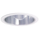 Nora Lighting - NTS-714C - 6 Specular Clear Reflectorector W/ Plastic Ring - Rec Inc 6 Trim - Chrome