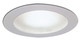 Nora Lighting - NS-26W - 4 Flat Lens W/ Metal Trim - Rec Inc 4 Trim - White