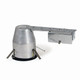 Nora Lighting - NSERIC-407AT/20 - 4 LED Line Voltage Non-Ic At Remodel Housing - Rec Inc 4 Housing Gu10 - Unfinished