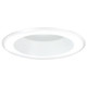 Nora Lighting - NT-5000W - 5 Metal Splay Trim W/ Bracket - Rec Inc 5 Trim - White
