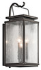 Kichler - 49386OZ - Three Light Outdoor Wall Mount - Manningham - Olde Bronze Kichler - 49386OZ - Three Light Outdoor Wall Mount - Manningham - Olde Bronze