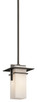 Kichler - 49640OZ - One Light Outdoor Pendant - Caterham - Olde Bronze Kichler - 49640OZ - One Light Outdoor Pendant - Caterham - Olde Bronze