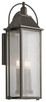 Kichler - 49716OZ - Four Light Outdoor Wall Mount - Harbor Row - Olde Bronze Kichler - 49716OZ - Four Light Outdoor Wall Mount - Harbor Row - Olde Bronze