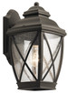 Kichler - 49841OZ - One Light Outdoor Wall Mount - Tangier - Olde Bronze Kichler - 49841OZ - One Light Outdoor Wall Mount - Tangier - Olde Bronze