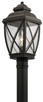 Kichler - 49843OZ - One Light Outdoor Post Mount - Tangier - Olde Bronze Kichler - 49843OZ - One Light Outdoor Post Mount - Tangier - Olde Bronze