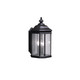 Kichler - 9030BK - Three Light Outdoor Wall Mount - Kirkwood - Black Kichler - 9030BK - Three Light Outdoor Wall Mount - Kirkwood - Black