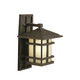 Kichler - 9130AGZ - One Light Outdoor Wall Mount - Cross Creek - Aged Bronze Kichler - 9130AGZ - One Light Outdoor Wall Mount - Cross Creek - Aged Bronze
