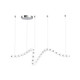 Akoya LED Chandelier (CH321508CH) Akoya LED Chandelier (CH321508CH)
