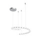 Akoya LED Chandelier (CH321508CH) Akoya LED Chandelier (CH321508CH)