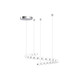 Akoya LED Chandelier (CH321508CH) Akoya LED Chandelier (CH321508CH)