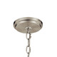 Daimlen Nine Light Chandelier (44037NI)