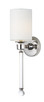 Maxim - 16109WTCLPN - One Light Wall Sconce - Lucent - Polished Nickel