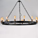 Noble 14 Light Chandelier (26276BKNAB)