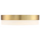 Roma LED Flush Mount (20826LEDD-ABB/OPL)